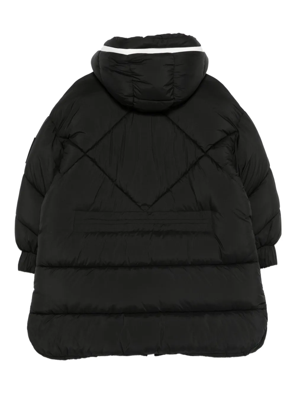 MSGM Kids chamarra capitonada con capucha | Chamarras capitonadas | Image 2