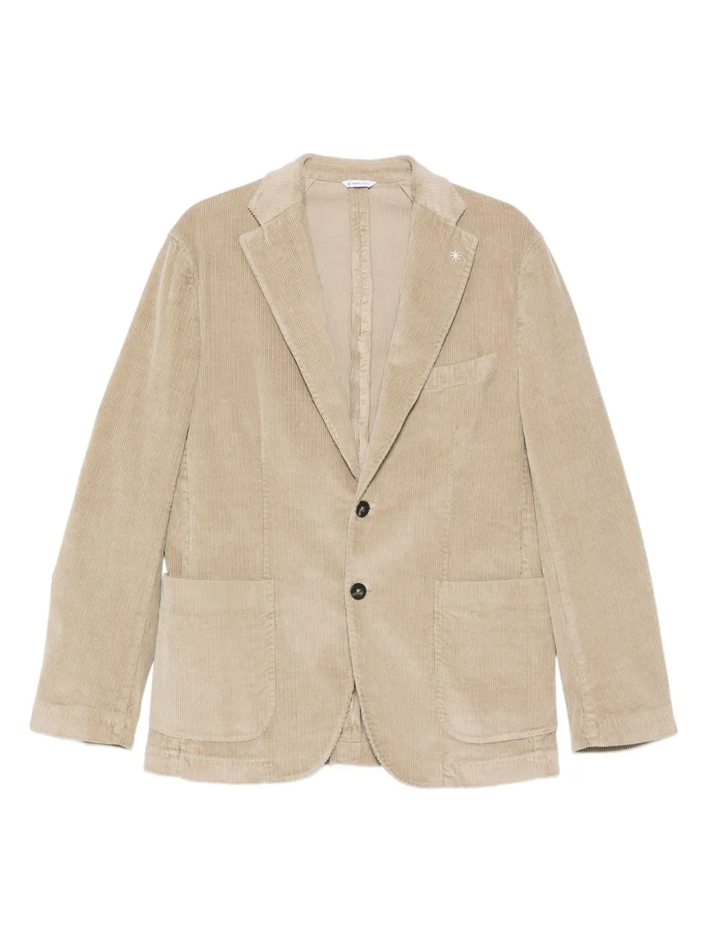 Manuel Ritz Nuvola corduroy blazer | Neutrals | Image 1