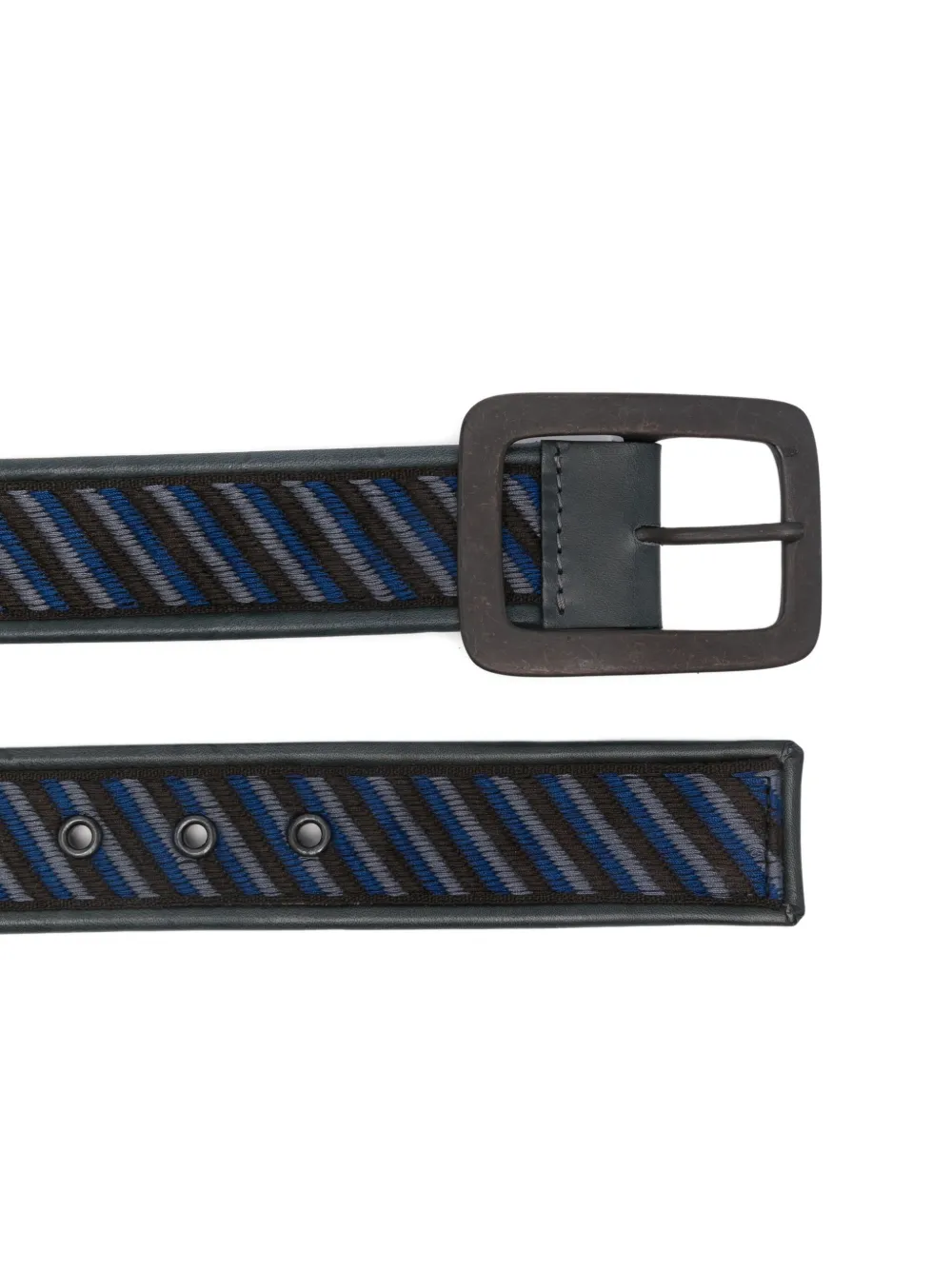 Romeo Gigli Pre-Owned 1990s striped belt | Image 2