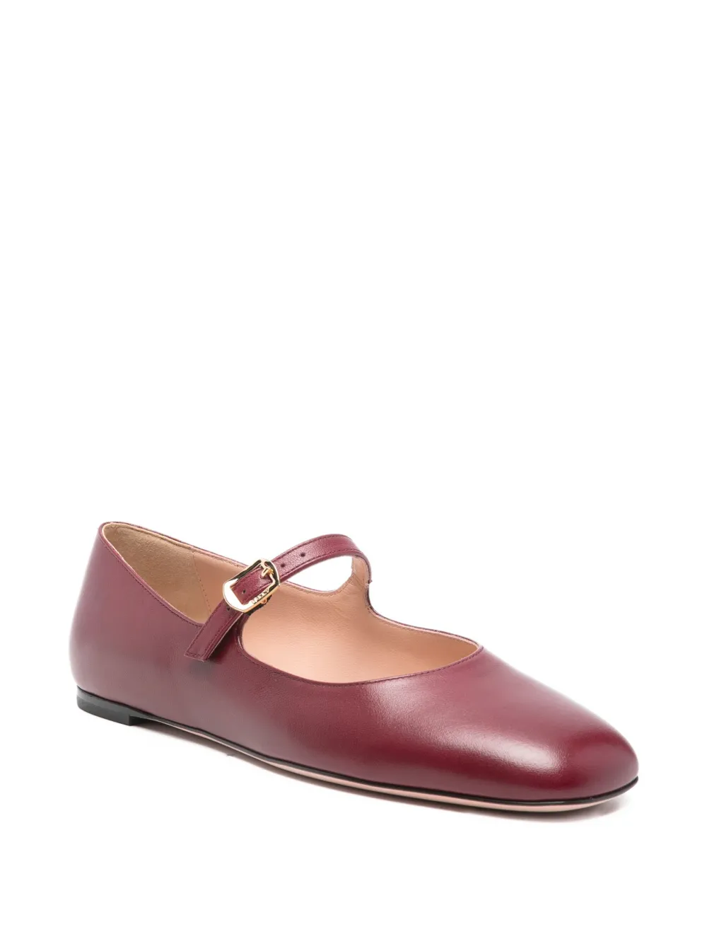 Bally Belkys ballerina's met gesp - Rood