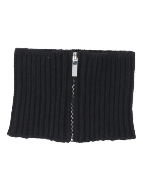 SA SU PHI ribbed cashmere collar