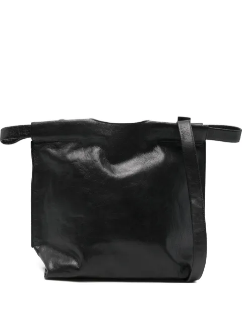 bea mombaers calf-leather shoulder bag 