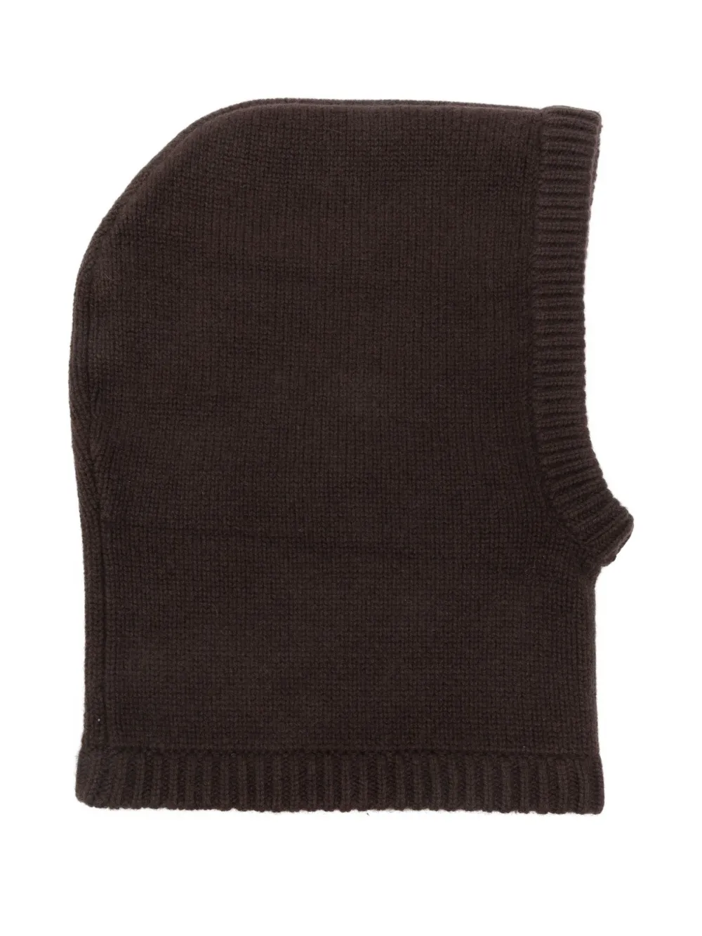 Soft Goat ribbed balaclava | Image 2