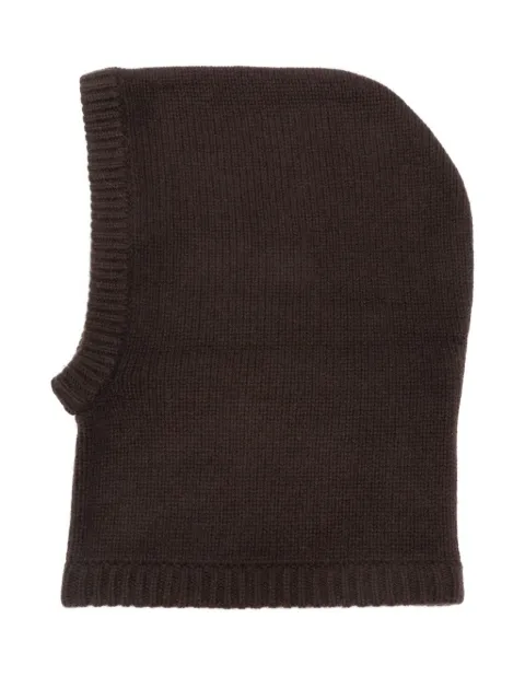 Soft Goat ribbed balaclava