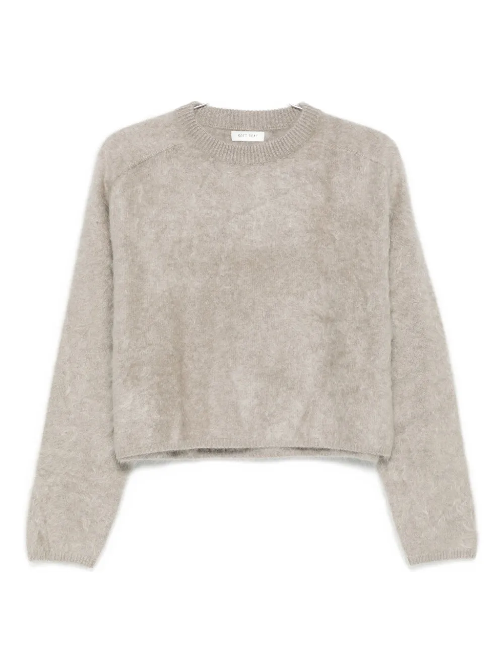 Soft Goat crew-neck sweater | Neutrals | Image 1
