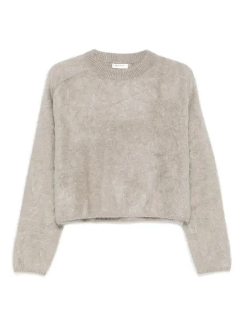 Soft Goat crew-neck sweater