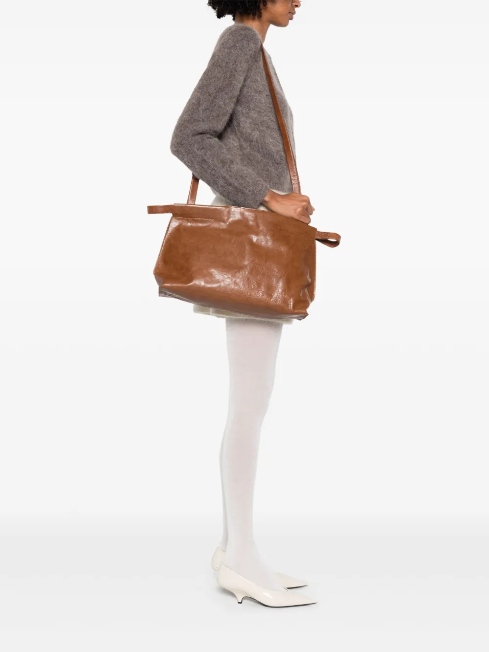 bea mombaers leather shoulder bag | Image 2