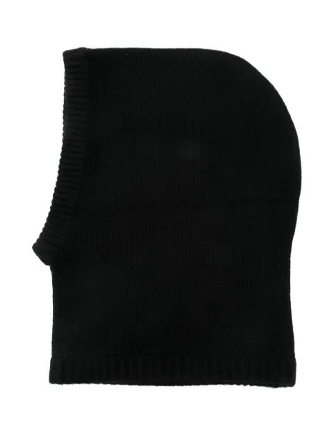Soft Goat knitted balaclava