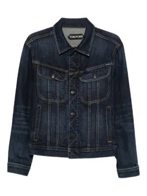 TOM FORD デニムジャケット サイズXXL トムフォード TOM FORD(トムフォード) デニムジャケット(メンズ) - 海外通販の