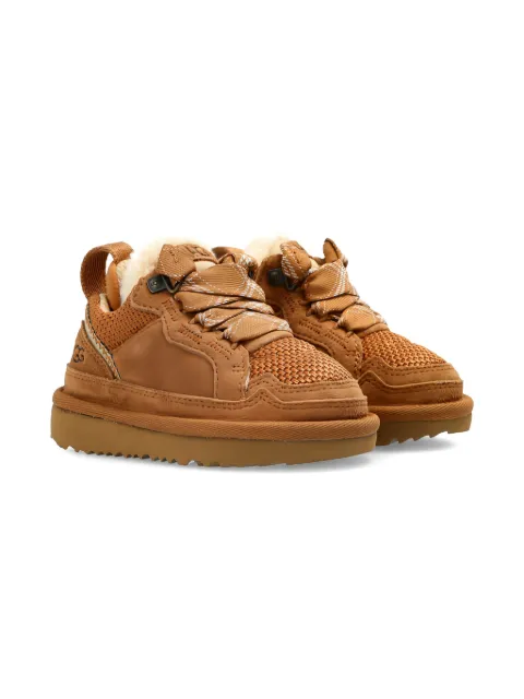 UGG Kids Lowmel "Chestnut" sneakers