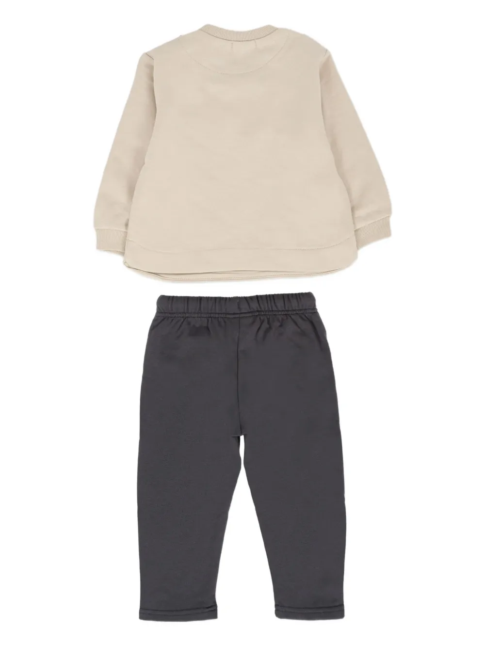 Mayoral Trainingspak van katoenmix Beige