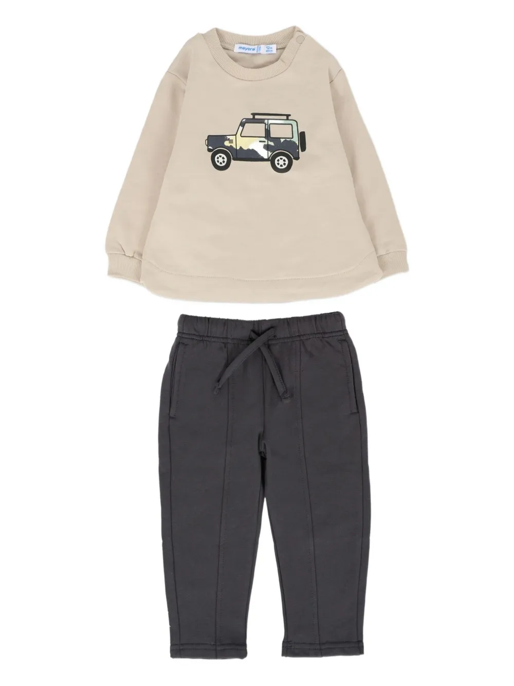 Mayoral cotton-blend tracksuit set | Tracksuit Sets | Image 2