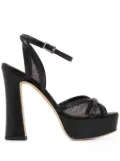 Malone Souliers 125mm Sylvie sandals - Black