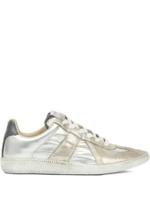 Maison Margiela Project 0 Club C graphic-print Sneakers | Red