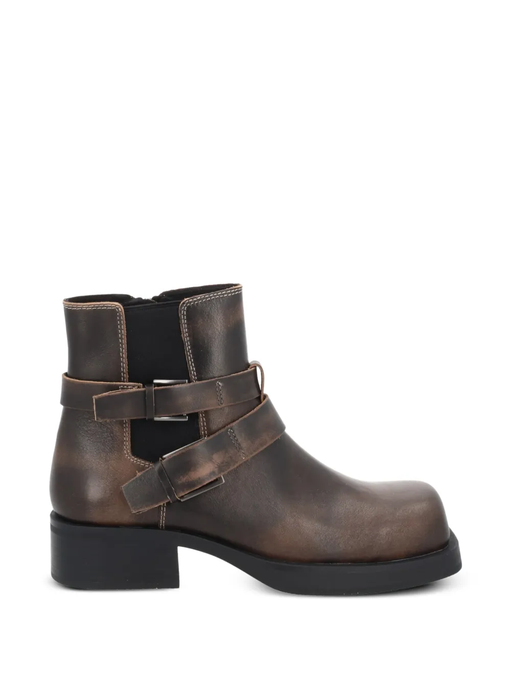 Ash buckle strap boots | Ankle Boots | Image 2