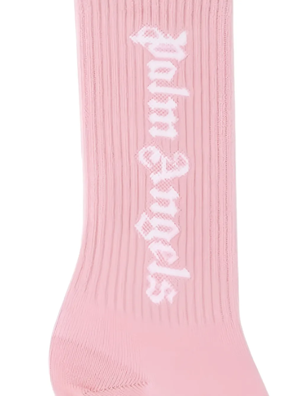 Palm Angels Kids Sokken met geborduurd logo Roze