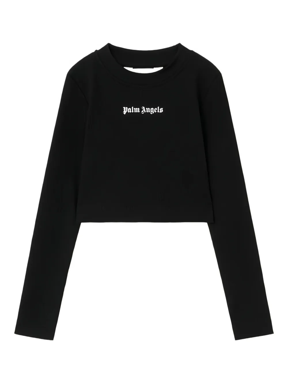 Palm Angels Kids Sweater met logoprint Zwart
