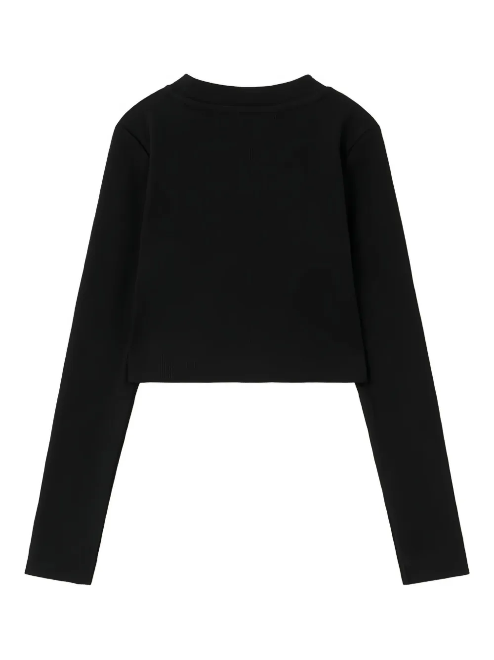 Palm Angels Kids Sweater met logoprint Zwart