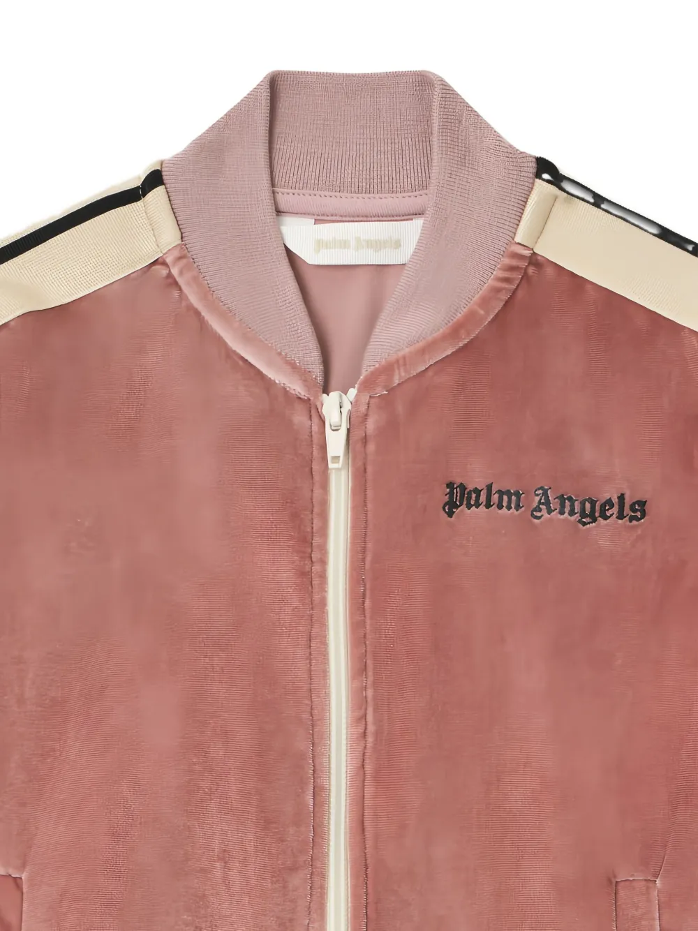 Palm Angels Kids Bomberjack met rits Roze
