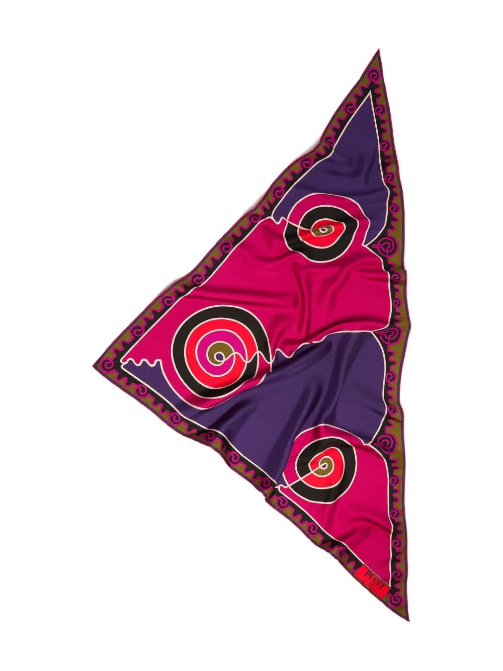 PUCCI Astro print scarf | rosado | Image 1
