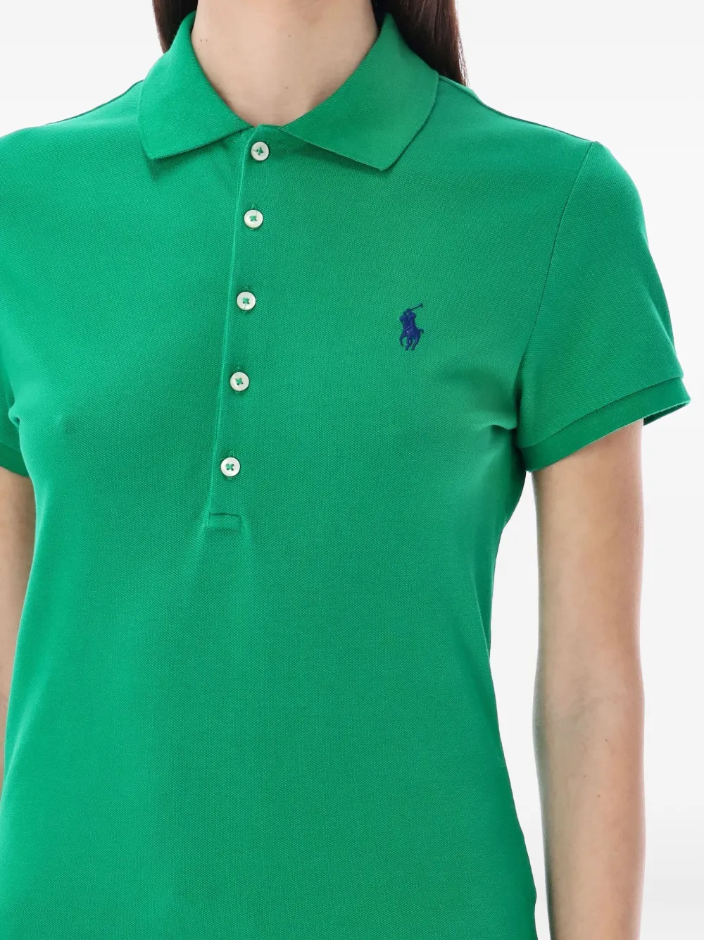 Polo Ralph Lauren Polotop met logo Groen