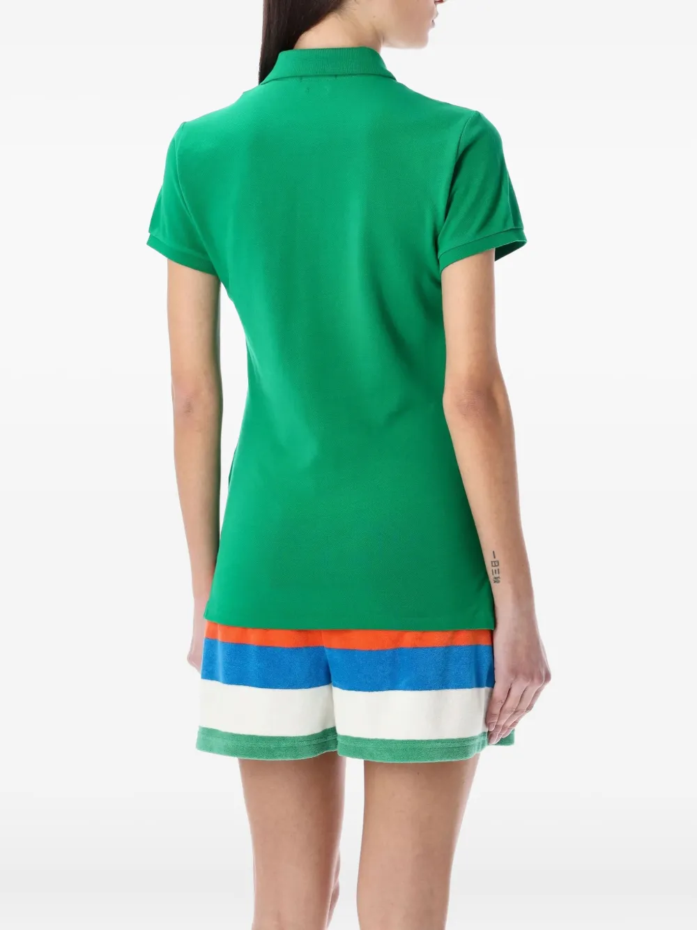Polo Ralph Lauren Polotop met logo Groen