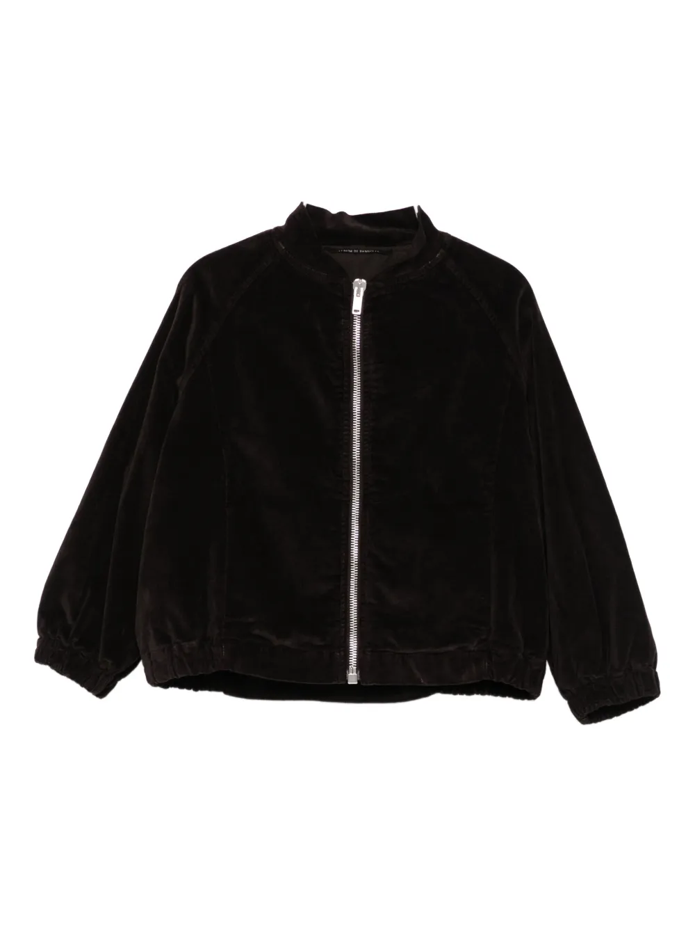 Album Di Famiglia Kids zip jacket | بني | Image 1