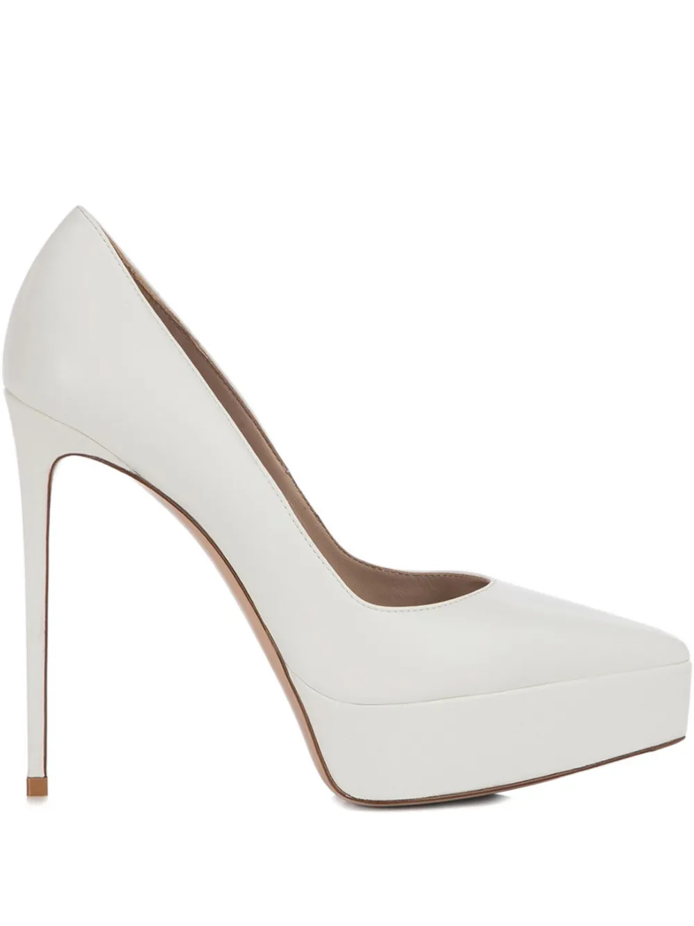 Le Silla Pumps Uma 120mm - Bianco