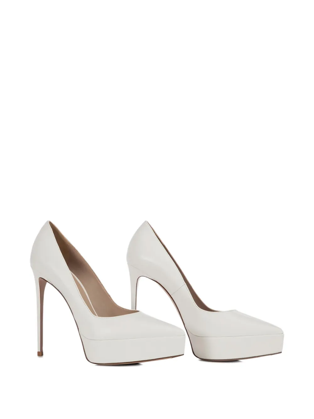 Le Silla 120 mm Uma pumps Wit