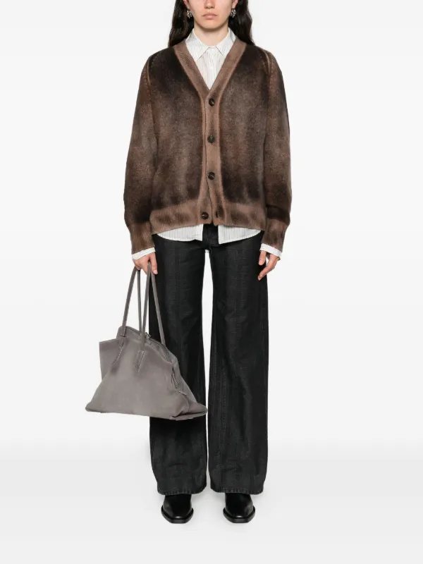 Avant Toi シルクブレンド カーディガン | ブラウン | FARFETCH JP