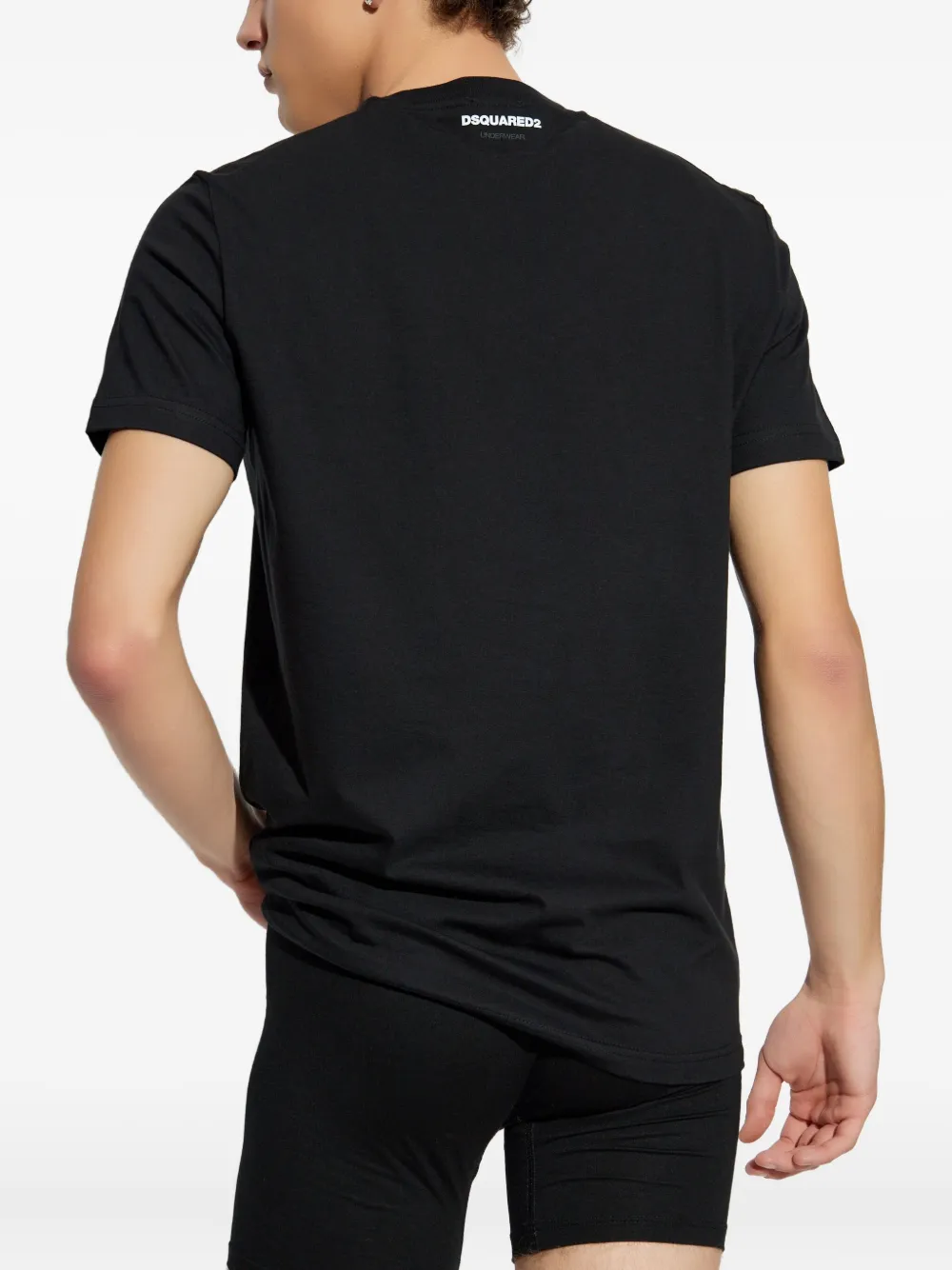 Dsquared2 Underwear T-shirt Three-pack In Black