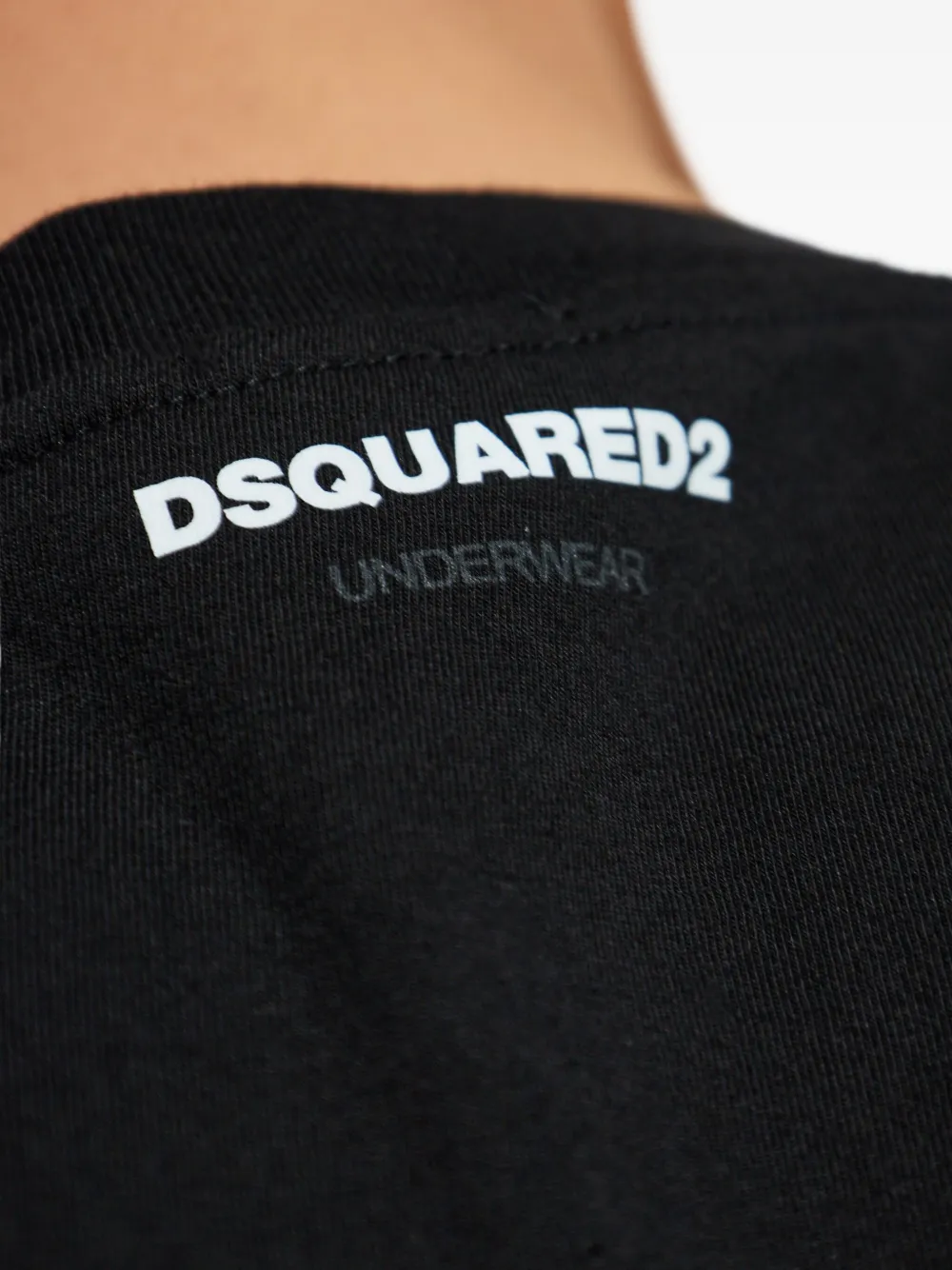 Dsquared2 Underwear T-shirt Three-pack In Black
