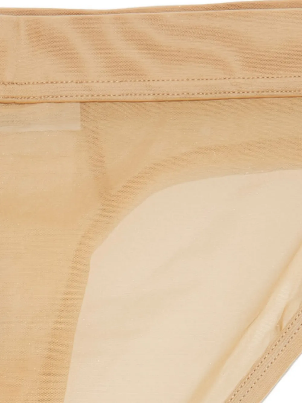 Dsquared2 Logo-detail Mesh Briefs In Neutral