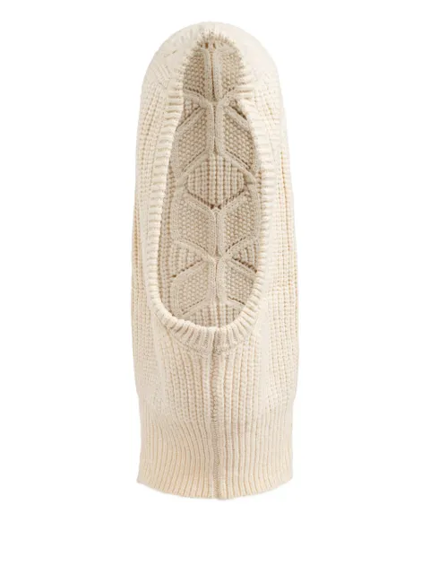 UGG cable-knit balaclava