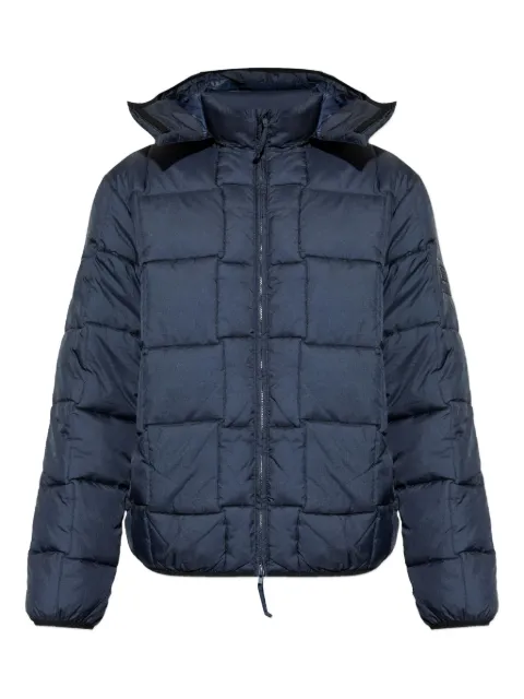 Ea7 Emporio Armani veste matelassée à capuche