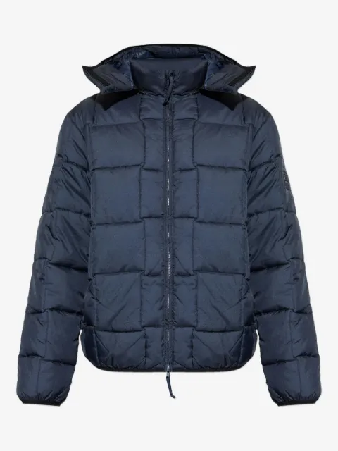 Ea7 Emporio Armani hooded padded jacket