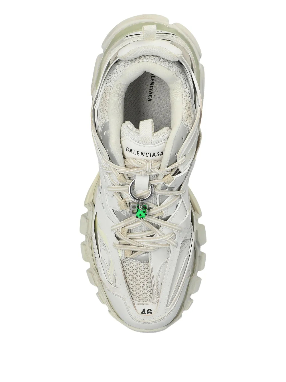 Balenciaga Sneakers met vlakken Wit