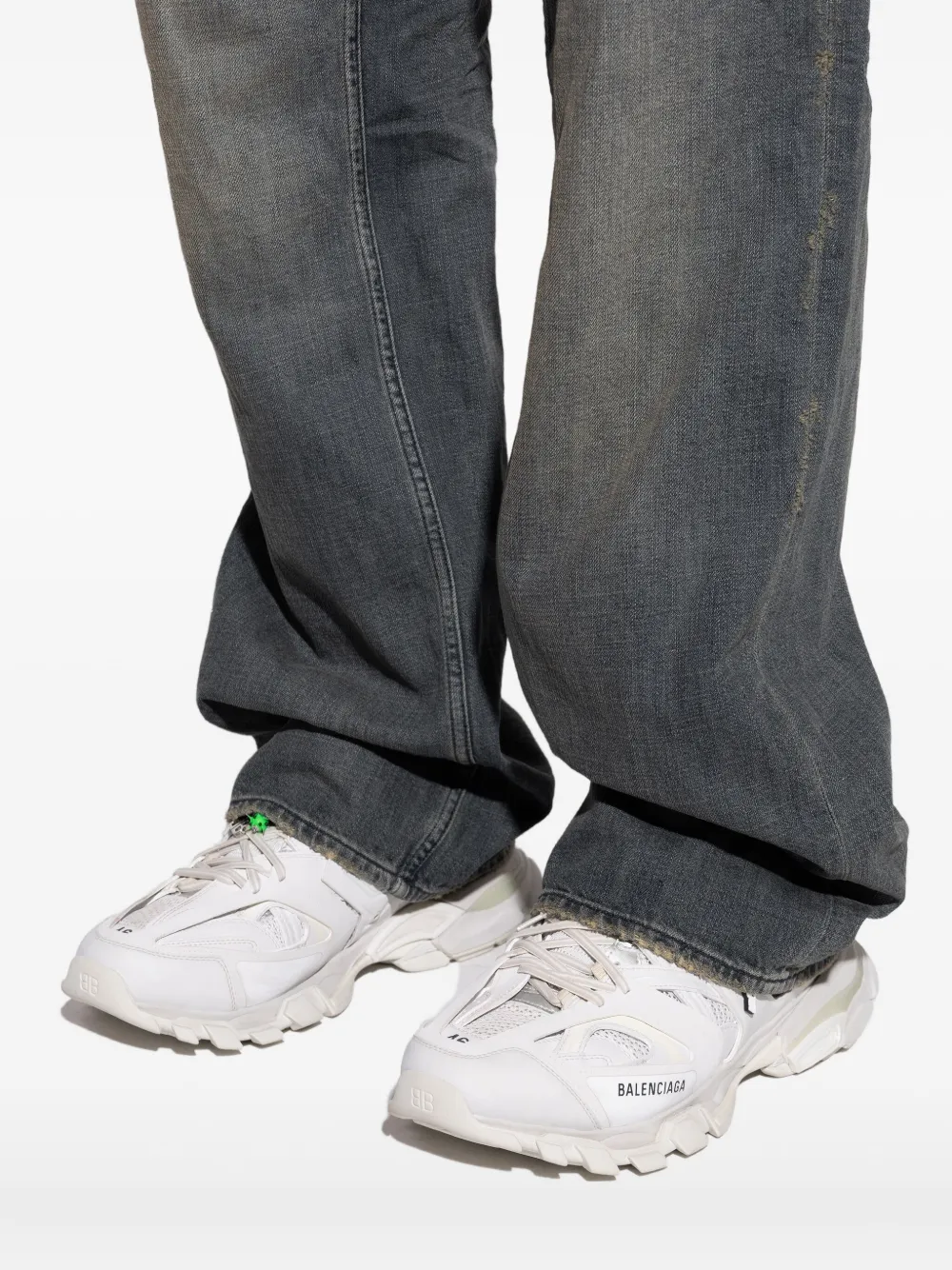 Balenciaga Sneakers met vlakken Wit