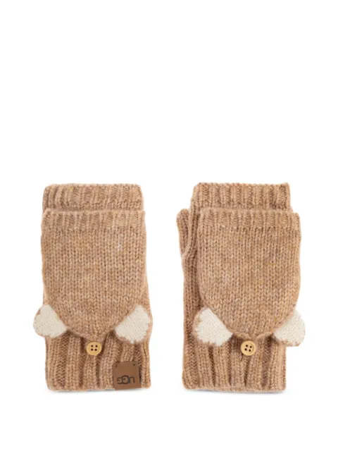 UGG Kids cat mittens