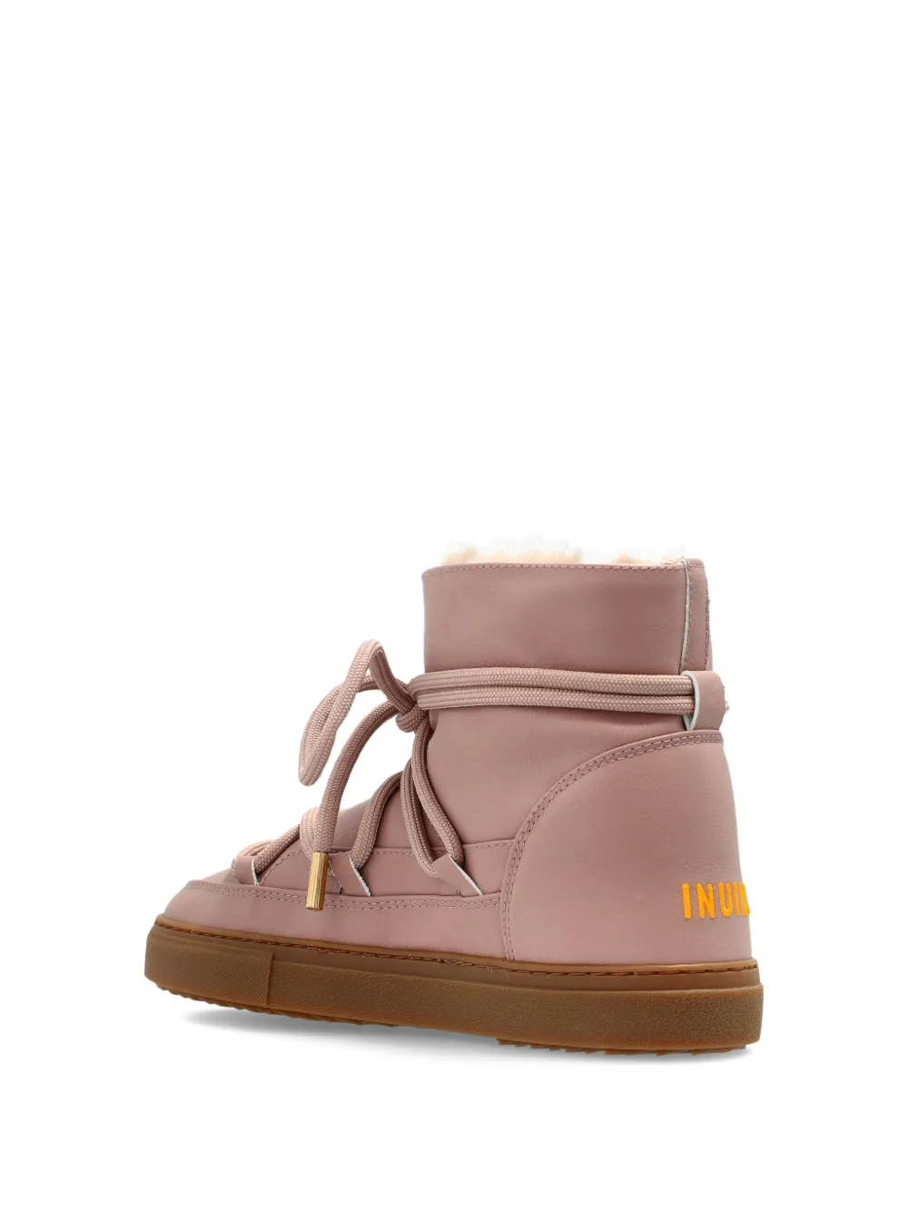 Inuikii Lace-up Sneakers In Pink