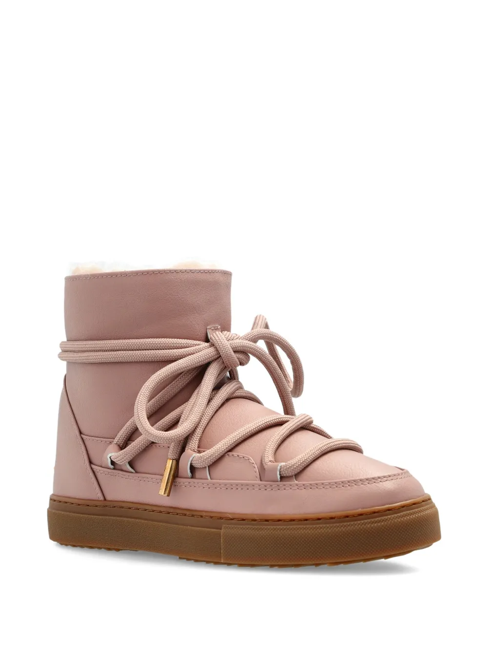 Inuikii Lace-up Sneakers In Pink