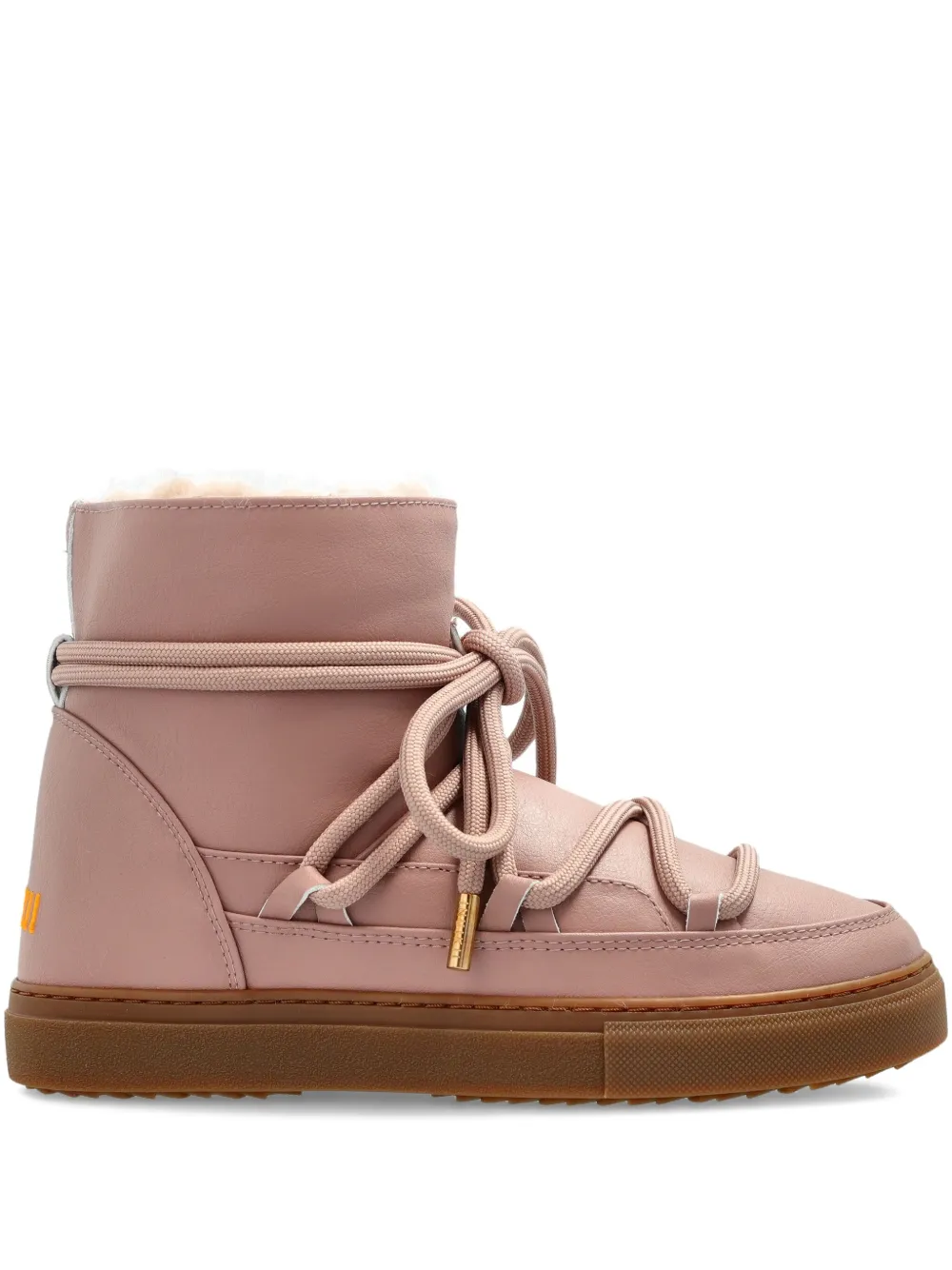 Inuikii Lace-up Sneakers In Pink