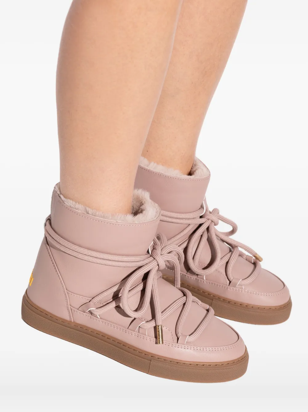 Inuikii Lace-up Sneakers In Pink