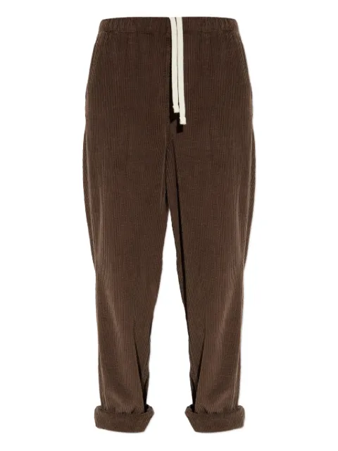 American Vintage corduroy drawstring trousers