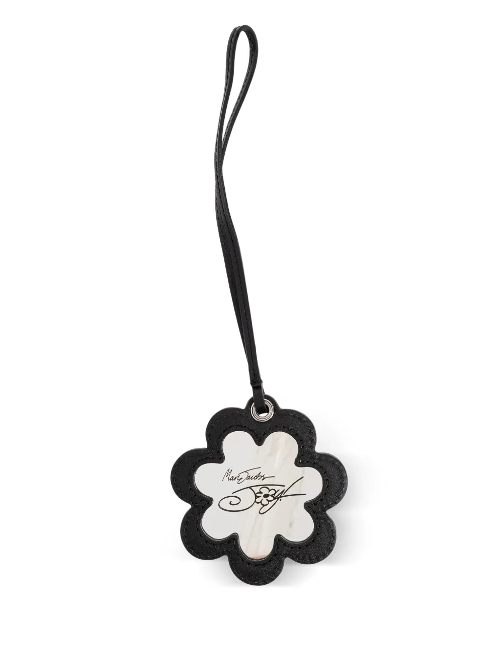 Marc Jacobs x Hattie Stewart daisy mirror-detail bag charm | Image 2