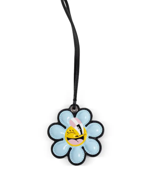 Marc Jacobs x Hattie Stewart daisy mirror-detail bag charm