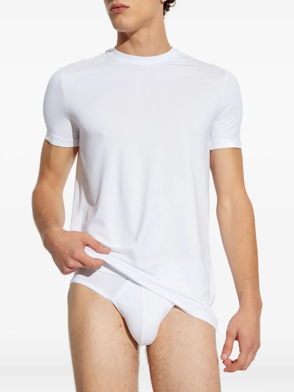 DSQUARED2 crew-neck T-shirt - Wit