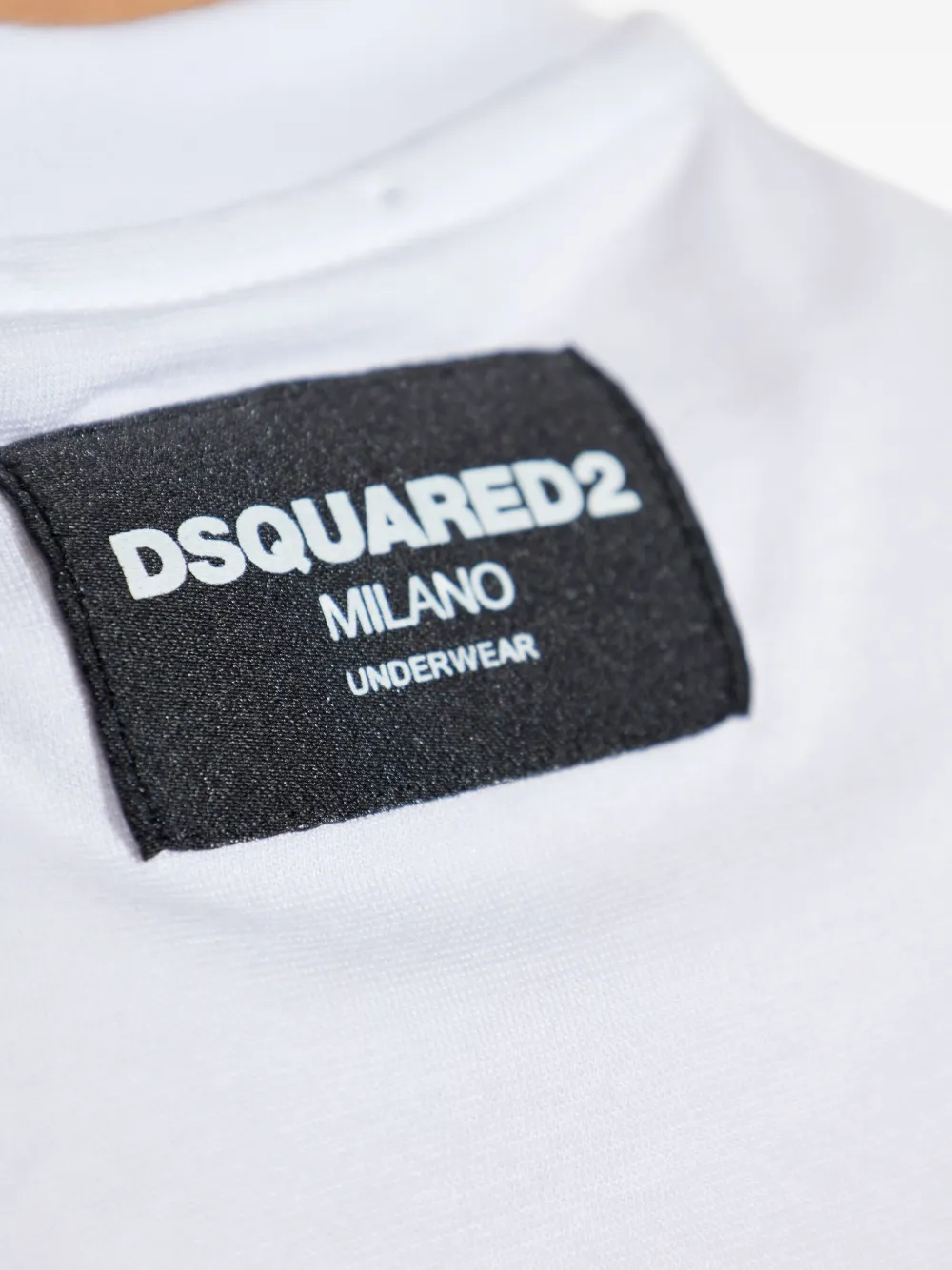 Dsquared2 Crew-neck T-shirt In White