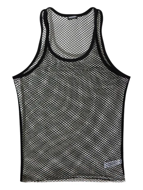 DSQUARED2 mesh tank top 