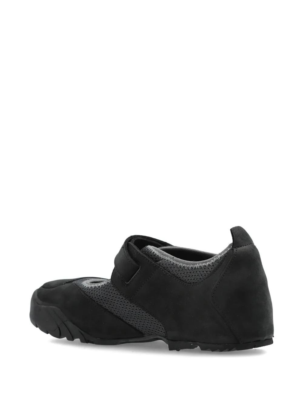 Roa Loie Strap Detail Slip-on In Black
